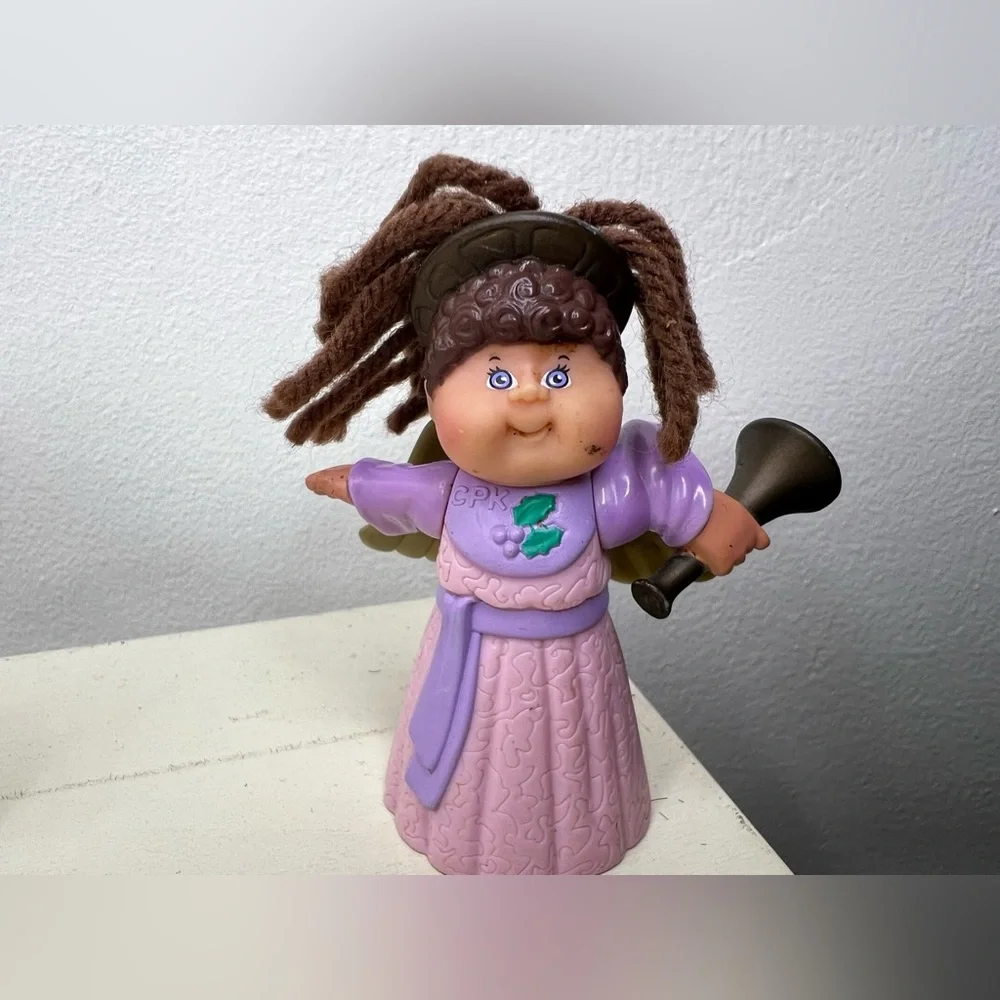 Vintage Cabbage Patch McDonalds Toys